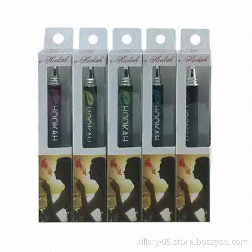 E-hookah Electronic Cigarettes with Diamond, 400mAh Battery, 1.8-2.2mL Capacity